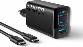 Anker 335 USB-C sieninis įkroviklis 67 W, 3 lizdai su kabeliu 1,5 m