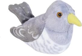 Wild Republic - Plush Toy Bird With Sound 18 cm Common Cuckoo (808026)