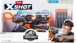 X-Shot - Skins- Flux Jurassic (8 Darts) (36755-S001)