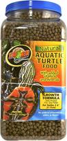 Zoo Med - Natural Aquatic Turtle Food Growth Formula - 1.53 kg