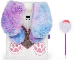 Dienoraštis TCD KIDS FURRY su tušinuku ir spynele, bl - Nėra Autoriaus