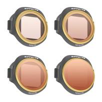 4 filtrų rinkinys Sunnylife ND8/PL + ND16/PL + ND32/PL + ND64/PL MINI 5 Pro