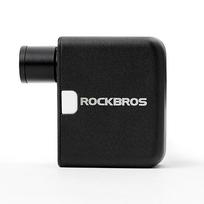 Rockbros 42320008001 Mini Elektrinis Dviračio Siurblys Schrader / Presta Vožtuvams 100PSI - Juodas