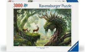 Dėlionė RAVENSBURGER The Dragon Comes to Life, 3000 det.