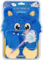 Dienoraštis TCD KIDS Monster, su tušinuku ir spynele, bl - Nėra Autoriaus