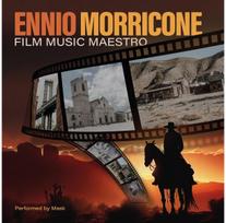 Mask: Ennio Morricone - Film Maestro (Transparent Red & Black Mixed) LP