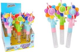 Muilo burbulai WANNA BUBBLES Gėlė, su šviesa, 40 ml