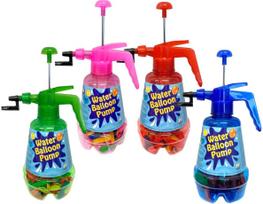 Vandens balionų pompa WATER PLAY, 1,5 l, 100 balionų, įv. rūšių