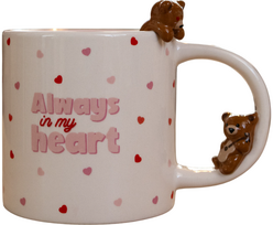 Keramikinis puodelis LEGAMI Teddy Bear, 350 ml