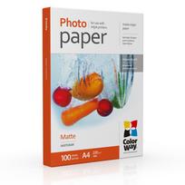 ColorWay Photo Paper PM220100A4  Matte, White, A4, 220 g/m² 366147