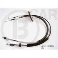 Mechaninės pavarų dėžės trosas B CAR 001CT288