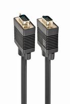CABLE VGA 1.8M/BLACK CC-PPVGA-6B GEMBIRD  CC-PPVGA-6B 8716309066655