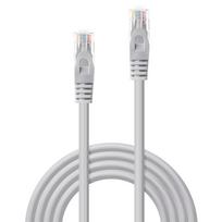 CABLE CAT6 U/UTP 5M/GREY 48165 LINDY  48165 4002888481656