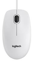 MOUSE USB OPTICAL B100/WHITE OEM 910-003360 LOGITECH  910-003360 5099206041288