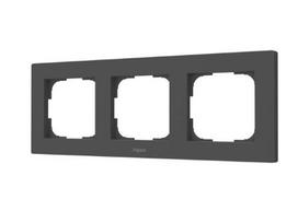 SMART SWITCH FRAME H2 (3-GANG)/GRAY FE-X02D-G AQARA  FE-X02D-G 6975833357673