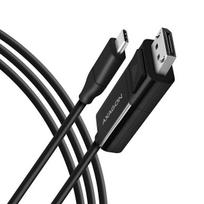 CABLE USB-C TO DP 1.8M/RVC-DPC AXAGON  RVC-DPC 8595247905314