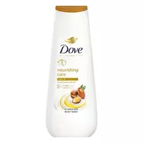 Dove - Advanced Care Nourishing Care Nourishing Shower Gel with Argan Oil (Body Wash) - 400 ml