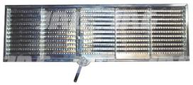 80460079 Cinkuotas galinis žalūzinis sietas, lamelė 22 mm