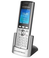 Grandstream Ip Phone Black, Silver 2  Lines Lcd Wi-Fi EU plug