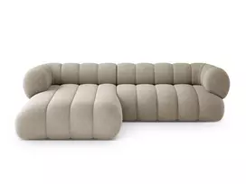 Left Corner Sofa, "Koge", 5 Seats, 270x165x70 Made in Europe