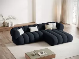 Right Corner Sofa, "Koge", 5 Seats, 270x165x70 Made in Europe