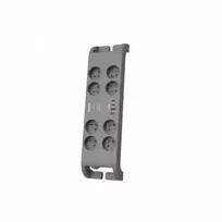 Surge protector power strip 8 sockets 4xUSB