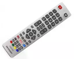 Sharp SHW/RMC/0115N Original Remote TV controller
