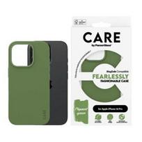 PanzerGlass CARE by Fashion Case iPhone 16 Pro 6.3" green/zielony MagSafe 1386