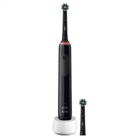 BRAUN Oral-B Pro 3 3000 CrossAction electric toothbrush, black