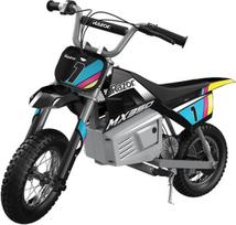 Razor MX350 electric dirt bike, with decals, Black