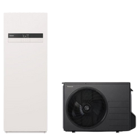 Panasonic Aquarea šilumos siurblys viskas viename 3 kW K karta, R32