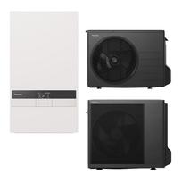Panasonic Aquarea šilumos siurblys Bi-Bloc 9 kW R32, K karta