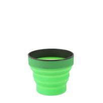 Suspaudžiamas puodelis Lifeventure Silicone Ellipse FlexiMug – Tamsiai mėlyna
