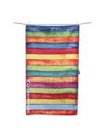 Kelioninis rankšluostis Lifeventure Soft Fibre Striped Planks – Giant