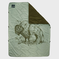 Kelioninė antklodė Therm-a-Rest Stellar Blanket – Chaki su pušimis