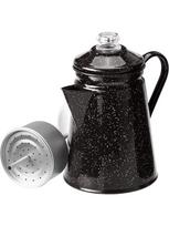 Turistinis kavinukas su koštuvu GSI 8 Cup Percolator 1,2 l – Juoda