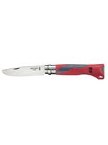 Vaikiškas peilis Opinel Outdoor Junior Nr. 7 raudona rankena