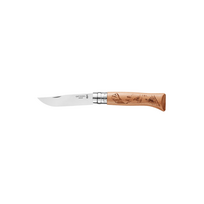 Kišeninis peilis dekoruota rankena Opinel Nr.8 Stainless Steel Engraving Biking