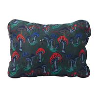 Pagalvė Therm-a-rest Compressible Pillow Cinch Regular – Mėlyna su grybais (Fun Guy Print)