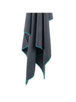 Kelioninis rankšluostis Lifeventure Soft Fibre Recycled Grey Giant – Giant
