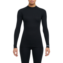 Moteriški termo marškinėliai Thermowave Progressive – Juoda – XL