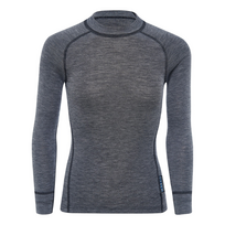 Moteriški termo marškinėliai Thermowave Merino Warm Active – Pilka – L