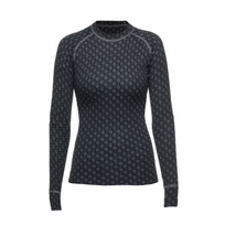 Moteriški termo marškinėliai Thermowave Merino Xtreme – Juoda – XL