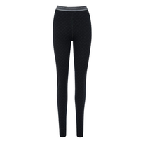 Moteriškos termo kelnės Thermowave Merino Xtreme – Juoda – XS
