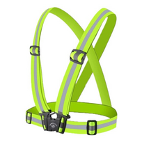 Vaikiška šviesą atspindinti liemenė Nordic Grip Reflective vest Kids – Rožinė