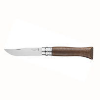 Kišeninis peilis Opinel N°9 Stainless Steel Walnut su riešutmedžio rankena