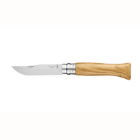Kišeninis peilis Opinel N°9 Stainless Steel Oak su ąžuoline rankena