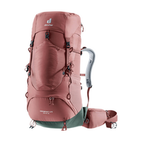 Kuprinė Deuter Aircontact Lite 35+10 SL – Juoda/grafito (black/graphene),