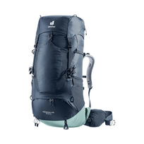 Kuprinė Deuter Aircontact Lite 45+10 SL – Žalia