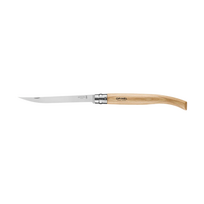 Kišeninis peilis plonais ašmenimis Opinel Nr.15 Buko rankena